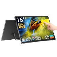 Intehill U16ZT 16吋 3K 觸控便攜顯示器 (16:10 / IPS / 99%新 / 行貨有保) 16‘ Portable mon Type C monitor 螢幕 2K 4K U