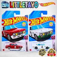 MERAH Hot Wheels Alfa Romeo Giulia TI Super White Red Diecast Muscle Car