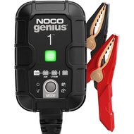 NOCO GENIUS1UK, 1A Car Battery Charger, 6V and 12V Portable Smart Charger, Battery Maintainer, Trick