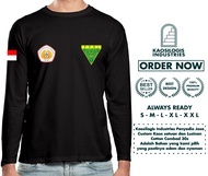 Kaos Lengan Panjang Pencak Silat Ppsi Persatuan Pencak Silat Indonesia Distro - Kaosilogis