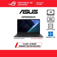 Asus ExpertBook B1 B1403CVA Intel Core i5-1334U | 16GB DDR5 | 512GB SSD | 14" FHD | Windows 11 Pro (