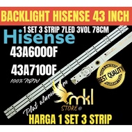 HISENSE 43 INCH LED TV BACKLIGHT 43A6000F