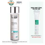 Nước Hoa Hồng Swiss Image Cho Da Hỗn Hợp Và Da Dầu 200ml
