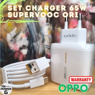 Original OPPO SuperVooc 65W Charger + SuperVooc Type C Cable
