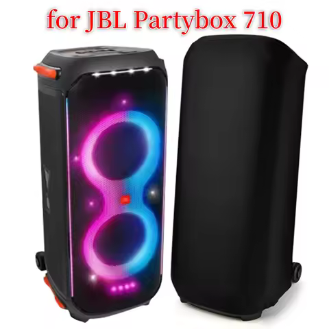 Waterproof Bag For JBL PARTYBOX 710 Portable Foldable Travel Carrying Storage Bags Column Cover Wire