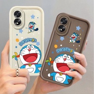 Glad Doraem with guffaw phone case for OPPO A16K A16E A36 A76 A58 A74 A95 A83 F11 Pro F5 F7 F9 Reno 