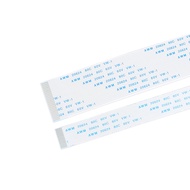 FFC/FPC Flexible Flat Cable LCD Connection Cable 24P Co-Directional/Reverse 0.5/1.0mm Pitch