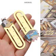 NARCISSUS1Y7KJ Bookmark Stationery School Supplies Gift Label