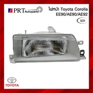 Headlight TOYOTA COROLLA EE90/AE90/AE92 Doraemon Model Right Side DEPO Brand (1 Piece)