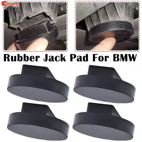 4x Rubber Jack Pad Lift Adaptor Floor For BMW Mini 135 335 535 E88 E46 E90 E38 E39 E60 E61 E63 E64 E