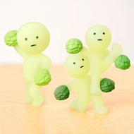 Smiski│不可思議的夜光精靈 打氣啦啦隊(三入隨機款)