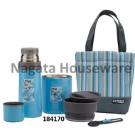 TERMOS Stainless Steel Soup Thermos Stainless Steel Soup Thermos/ Zebra Soup Jar/ Zebra Happy Meal V