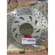 {Oil Factory} YAMAHA 4C6 Disc Cygnus Second Generation Silver Black Inner Frame