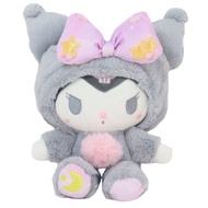 [COD] ชุดนอน Sanrio ญี่ปุ่นรักษาชุด Kuromi Mereti Parcha สุนัขตุ๊กตาตุ๊กตาตุ๊กตาจี้ตุ๊กตา