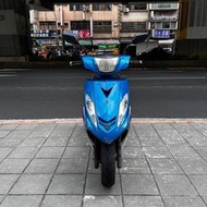 2012年 GTR AERO 125 #5769 低利分期 中古機車 代步車 車換車 貳輪嶼新北中和店