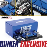 Inno 64 Nissan R89C (Chrome Blue) The Model Car Show 2025 (TMCS 2025) Dinner Exclusive