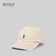 Polo Ralph Lauren หมวกผู้ชาย Cotton Chino Ball Cap รุ่น MAPOHGS0J420120 สีเบจ