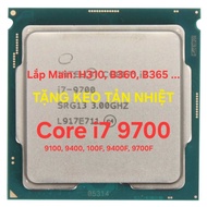 CPU i3 9100F, i5 9400F, i7 9700F Free thermal paste