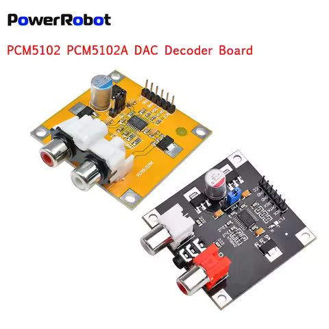 PCM5102 PCM5102A 32Bit 384K DAC Decoder Board Module PCM5102 DAC Audio circuit board Spectrum Analyz