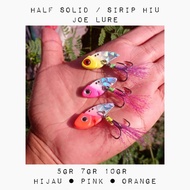 Half Solid HS Vibra Sirip Hiu 5gr 7gr 10gr JoeLure Casting Gabus