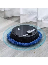 Barredora de pisos inteligente, Robot limpiador inteligente USB Robot de limpieza automática Barredora inteligente en seco y húmedo en aspiradoras robóticas | Aspiradoras robóticas