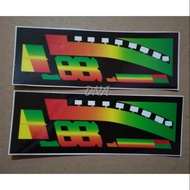 Yamaha BYSON FI Lcd Speedometer Sticker