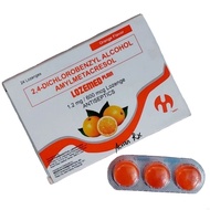 Lozemed orange flavor lozenges (3 pc)