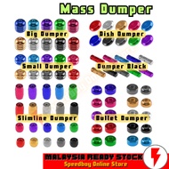 Mass Dumper with Lock Nut Tamiya Mini 4WD Part