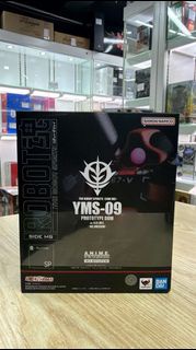 全新 Bandai Robot Spirits Robot YMS-09 Prototype Domm Ver Ms Museum  Robot魂 高達 機動戰士 試作型大魔