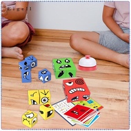 Eigell Face Changing Cube Blocks Portable Cube Building Blocks Game,Face Changing Cube for Ages 3 Ye