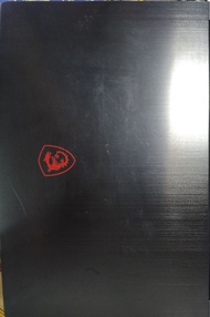 MSI Thin GF63 12VE 遊戲筆記型電腦, RTX 4050, INTEL I7 12650H, 16gb ram , 1tb ssd notebook / laptop