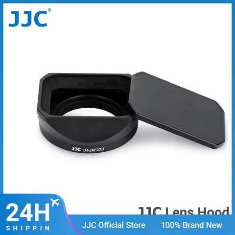 LH-XF27 Metal Lens Hood for Fujifilm XF 27mm F2.8 R WR & Fujifilm XF 27mm f/2.8 Lens for Fuji XT5 XT