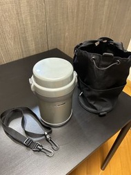 象印 Zojirushi 保溫飯壺連袋