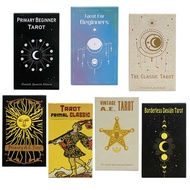 Tarot Deck Tarot Deck Free Paper Manual English Tarot Board Game Card Exclusive Supply