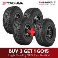 Yokohama 215/70R16 100H G015 A/T Quality SUV Radial Tire BUY 3 GET 1 FREE