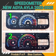 New Agya Ayla 2023 - 2025 Speedometer Panel Variation