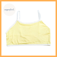 SFL MINI SET KATUN KAOS MURNI LEMBUT MINISET BRA MURAH ANAK PEREMPUAN KECIL SEKOLAH 810