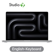 Apple MacBook Pro 14 : M3 Pro chip 11C CPU/14C GPU/18GB/512GB (2023) Eng-Keyboard by Studio 7