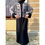 Saudan Abaya Saudi Abaya/ Arabic Abaya/ Black Abaya/ Abaya/ Loose Abaya/ Dubai Abaya/