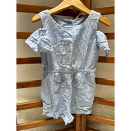 Preloved hnm cottonon babygap jumpsuit for girls 18 months 2 years