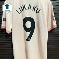 Jersey Original Manchester United Away season 2018 LUKAKU