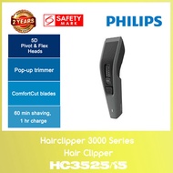 Philips HC3525/15 Hairclipper Series 3000 Hair Clipper WITH 2 YEARS WARRANTY