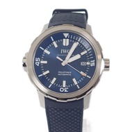 IWC  IW328801 Watches Stainless Steel/rubber mens blue号