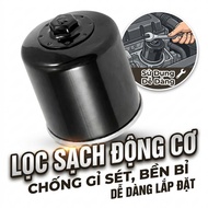 Oil filter cup 138 steel shell oil filter