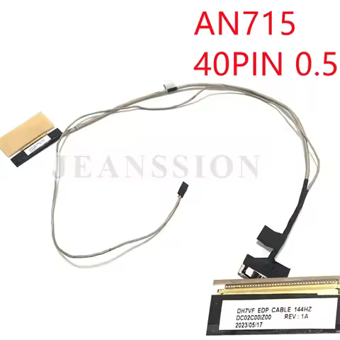 New Original LCD LED Video Flex Cable For Acer AN715 PH317-52 50.Q3EN2.002 40PIN 0.5 Laptop DC02C00I