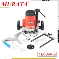 Murata เครื่องกลึงแกะสลัก 1650W เครื่องเซาะร่อง 12 มม. (1/2") 1650 วัตต์ เร้าเตอร์ MR-360