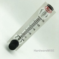 Dwyer VFA Flowmeter Flow Meter Visi-Float Series SSV Stainless Steel Valve 2" Scale