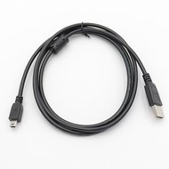 สาย USB 5Pin USB 2.0 A Male To MINI B 5Pin Male USB 2.0 to Mini USB 5Pin Cable (80cm1.8M3M5M) เสียบก