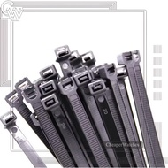 Cable Ties Size 15Cm Contents 100Pcs Nylon Cable Tie Clip Cable Tidying Rope | CW CW CW