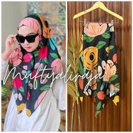 denay motif denay kw denay premium segiempat motif hijab segiempat polos